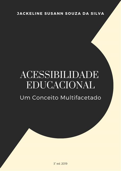 ACESSIBILIDADE EDUCACIONAL: UM CONCEITO MULTIFACETADO (Portuguese ...