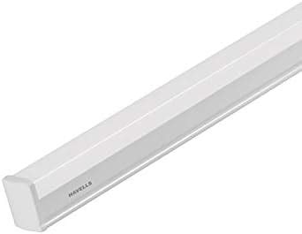 Havells Pride Plus Neo LHEXACP7IN1W010 10W LED Batten (Pack of 1, Cool ...