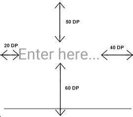 Image result for Android Stduip Text Border Style