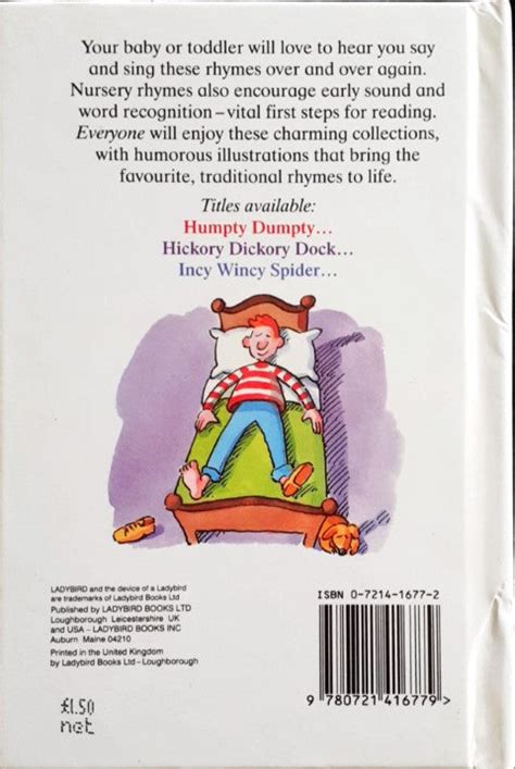 Incy Wincy Spider And Other Nursery Rhymes – Books and You
