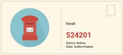 Kavali Pin Code, District Nellore Andhra Pradesh - PinCodeArea.in