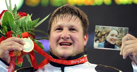 Great Olympic moments: When German weightlifter Steiner fulfilled a ...