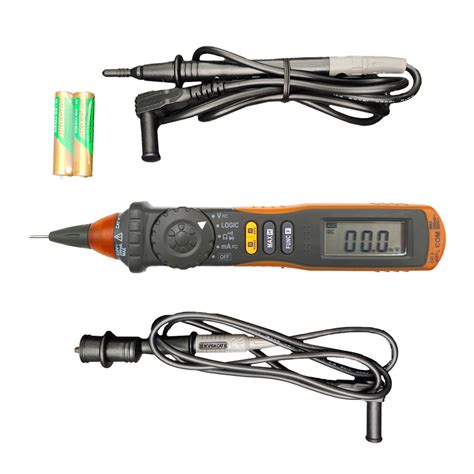 MASTECH MS8211 600V AC/DC 200mA AC/DC Pen Type Digital Multimeter ...