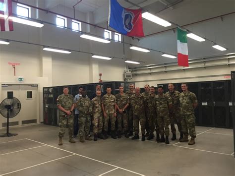 Sky Soldiers and Italian Signal Regiment share understanding of ...