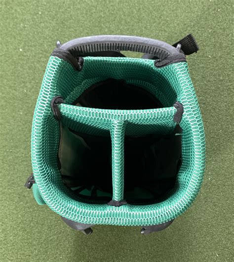 Titleist Stand Golf Bag Green 3-Way Divide Single Strap Golf Bag | SidelineSwap