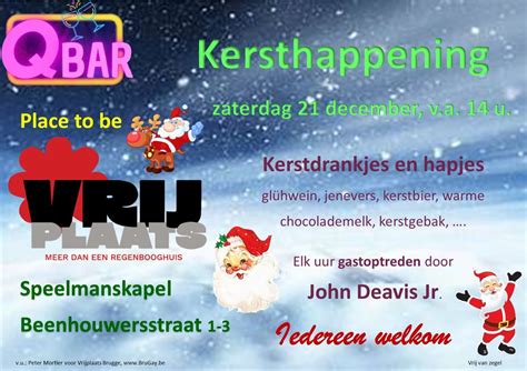 Kersthappening, Beenhouwersstraat 3, 8000 Brugge, België, 21 December ...