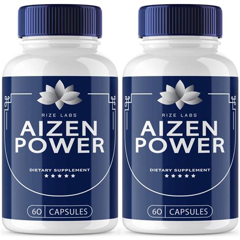 Buy (2 Pack) Aizen Power for Men, Aizen Power All Natural Dietary ...