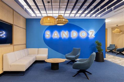 Sandoz Office Design & Fit Out Project | Pharmaceutical Sector | Trend ...