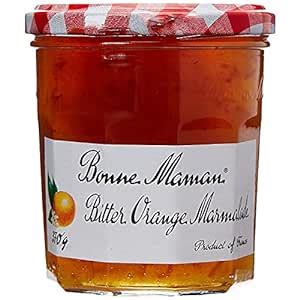 Bonne Maman Bitter Orange Preserve, Marmalade Fruit Jam, 13 oz ℮ 370 g ...