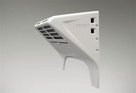 In-vehicle refrigerator For the Hino Profia｜Works｜DENSO DESIGN