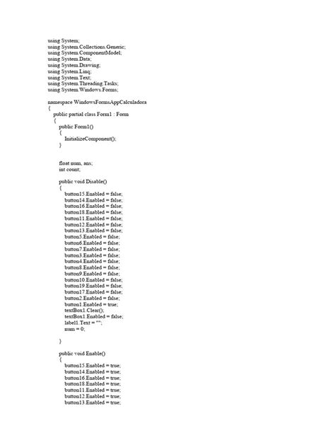 Image result for Calculadora Win API