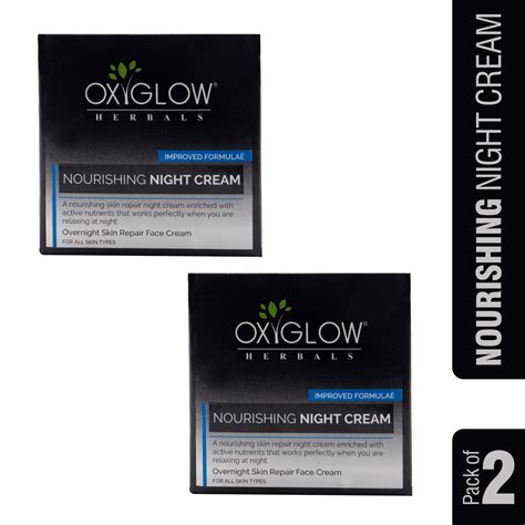 Nourishing Night Cream | Overnight Skin Repair