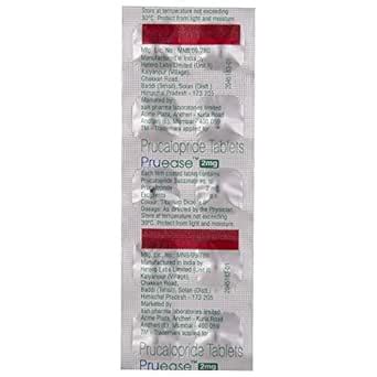 Pruease 2mg - Strip of 10 Tablets : Amazon.in: Health & Personal Care