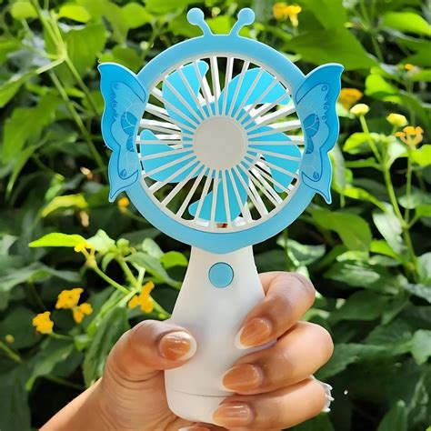 Buy Cute Butterfly Hand Fan Online from Tinyminymo