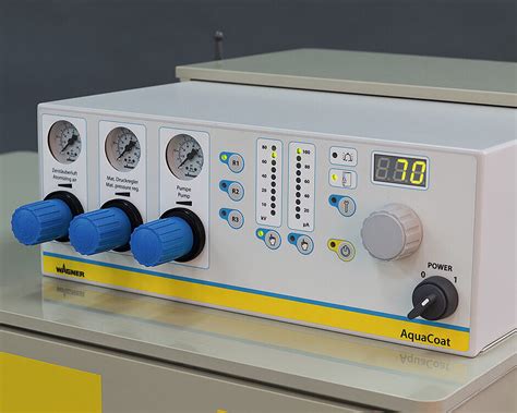 Liquid coating for industrial applications | WAGNER