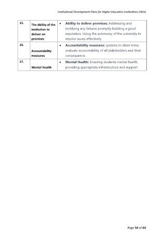 Page 54 - UGCGuidelinesforInstitutional Development PlansforHigher ...