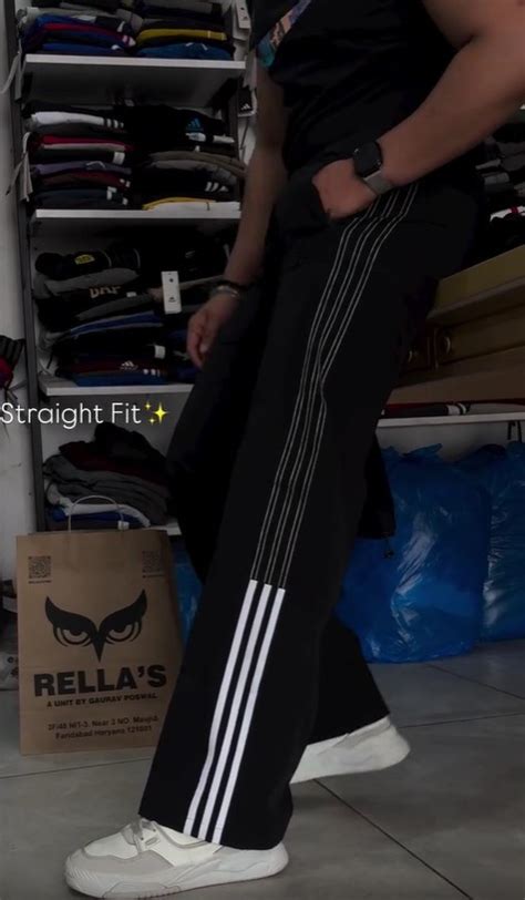 Premium Straight Fit Track Pants – |Clothing India|
