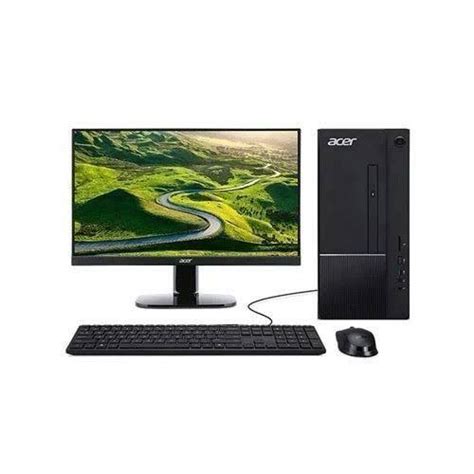 Promo ACER PC DESKTOP TC 1775 Core i5 14400 8GB 512GB W11+OHS +LED 21.5 ...
