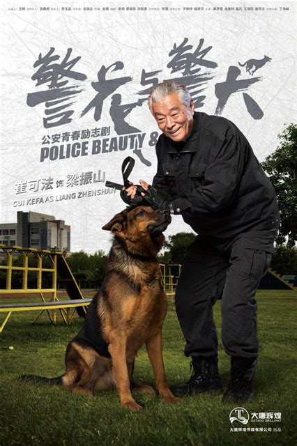 这部电影两只警犬当主角，电影上映三年后，警犬英勇殉职,影视,影视周边,好看视频