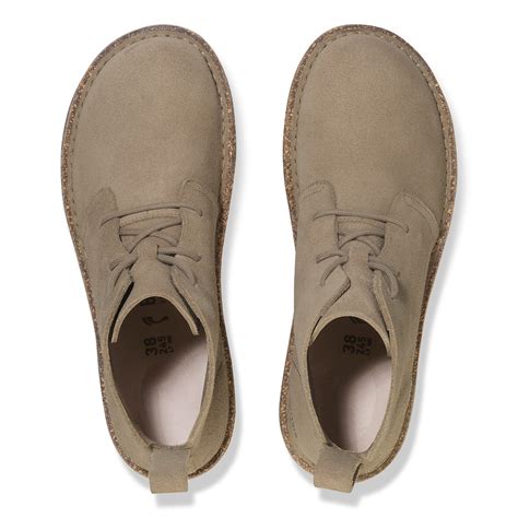 Uppsala Mid Suede Leather Taupe | BIRKENSTOCK