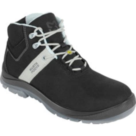 Sicherheitsstiefel S3 ESD SRC Sport Crux schwarz - Romoe Netzwerk