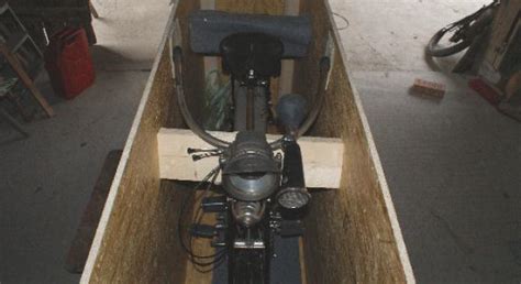 Packing/crates Motorcycles | BRITISH Only Austria Fahrzeughandel GmbH