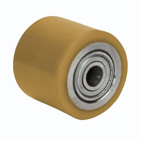 Polyurethane Wheels - POLYURETHANE (PU) GROOVED CASTER WHEEL ...