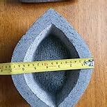 Buy Kushal Stone Walls Traditional Oval Solid Basalt Stone Mortar ...