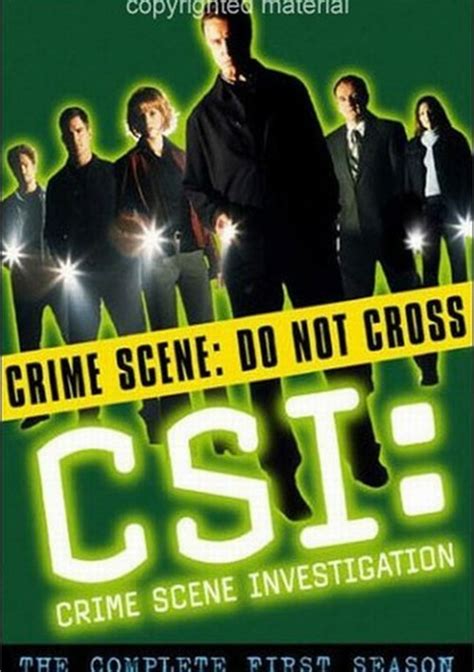 CSI: Crime Scene Investigation - The Complete Seasons 1 - 6 (DVD) | DVD ...