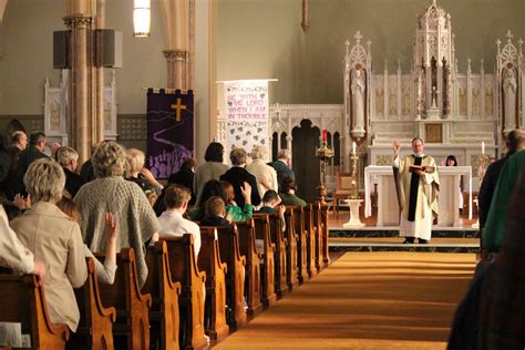 Communal Reconciliation Service - Saint Patrick Catholic Church