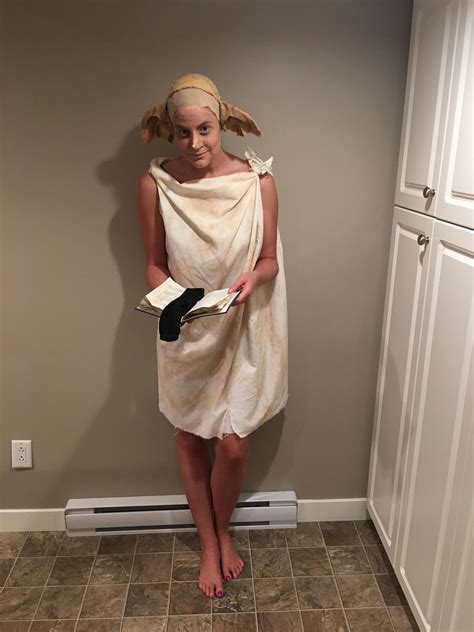 DIY DOBBY COSTUME Dobby ears, Harry Potter, Harry Potter costume ...