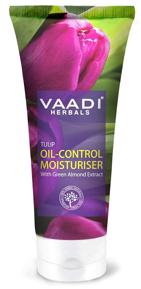 Vaadi Herbals Tulip Oil Control Moisturizer, 60g : Amazon.in: Beauty