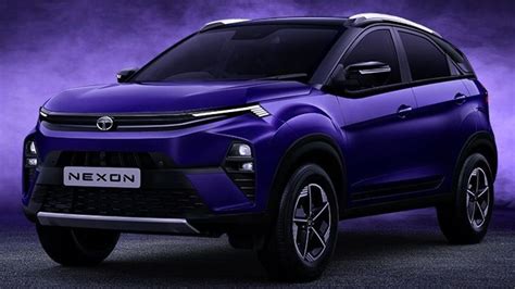 Tata Nexon Facelift launched in India at ₹8.09 lakh. Check features ...