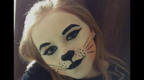 Easy Cat Face Paint