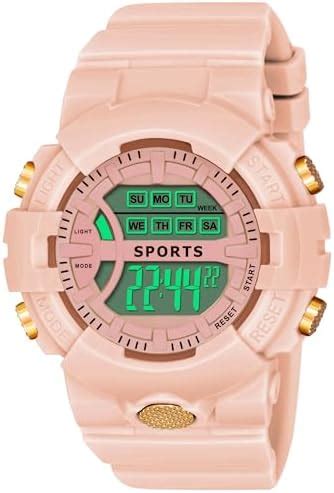 Shocknshop Digital Kids Children Multi Functional Pink Watch for Girls ...