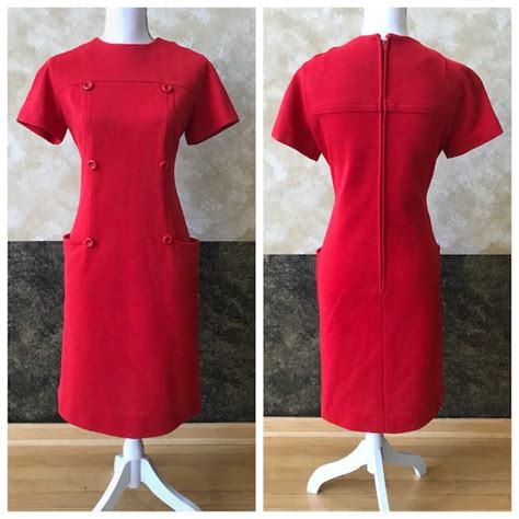 vintage mini dress mod - Gem