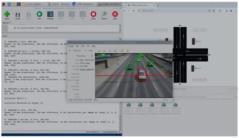 A Self-Adaptive Traffic Signal System Integrating Real-Time Vehicle ...
