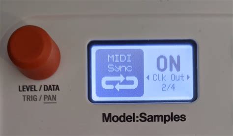 Simple setup with the Model:Samples and Bitwig (MIDI) - Model:Samples ...