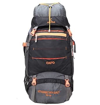 Buy OXFO 90L./Hiking Rucksack backpack/Travel Bag/Laptop & shoe ...