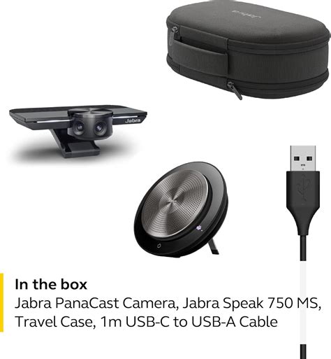 Buy Jabra PanaCast Meet Anywhere Video Conference Bundle — Video Camera ...