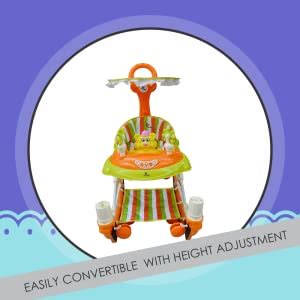 Buy Sunbaby Adore You Baby Rocking Walker (Blue) Online at Low Prices ...