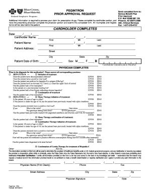 Fillable Online Send completed form to: PRIOR APPROVAL REQUEST Service ...