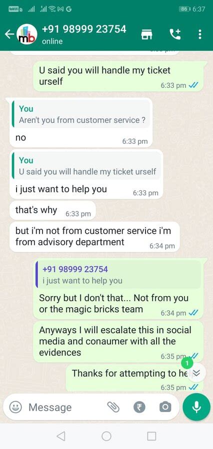 MagicBricks Complaints & Reviews