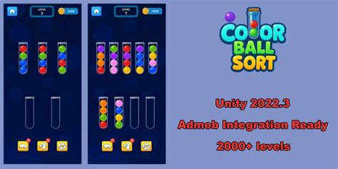 Color Ball Sort – Unity Source Code