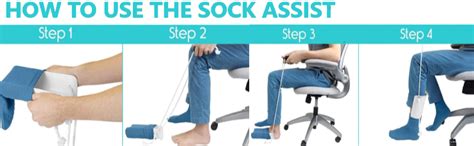 DIALDRCARE Easy on/off Sock Aid Kit/Pain Free No Bending, Stretching or ...
