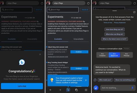 Bing AI Chat Try 的图像结果