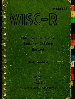 Image result for WISC-R