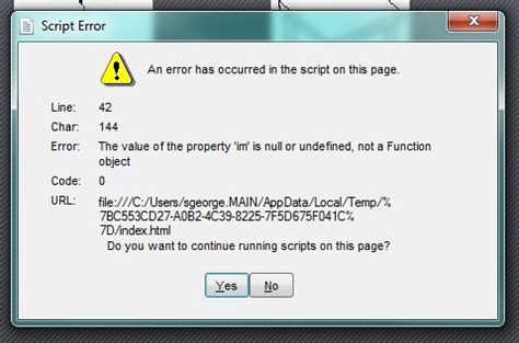 How to Fix Script Error Message 的图像结果