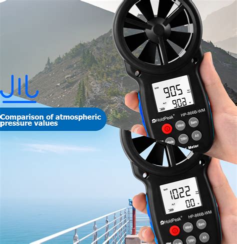What is an anemometer used for? - HoldPeak Online