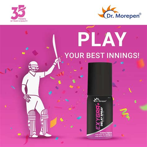 Buy DR. MOREPEN EXYGRA+ DELAY SPRAY FOR MEN - PACK OF 2 Online & Get ...